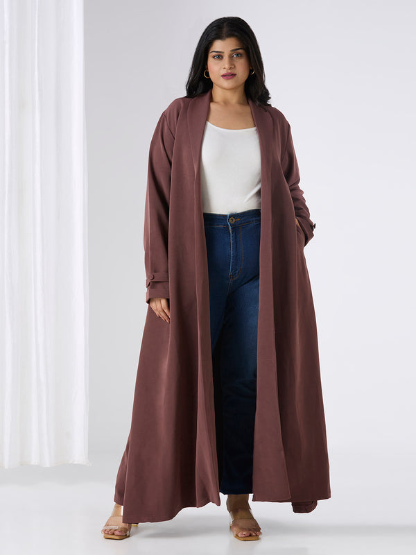 AMEERA BLAZER - MAUVE