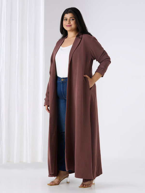 AMEERA BLAZER - MAUVE