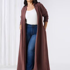 AMEERA BLAZER - MAUVE