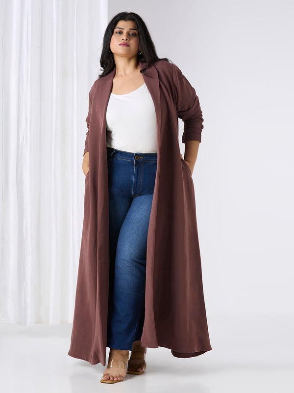 AMEERA BLAZER - MAUVE