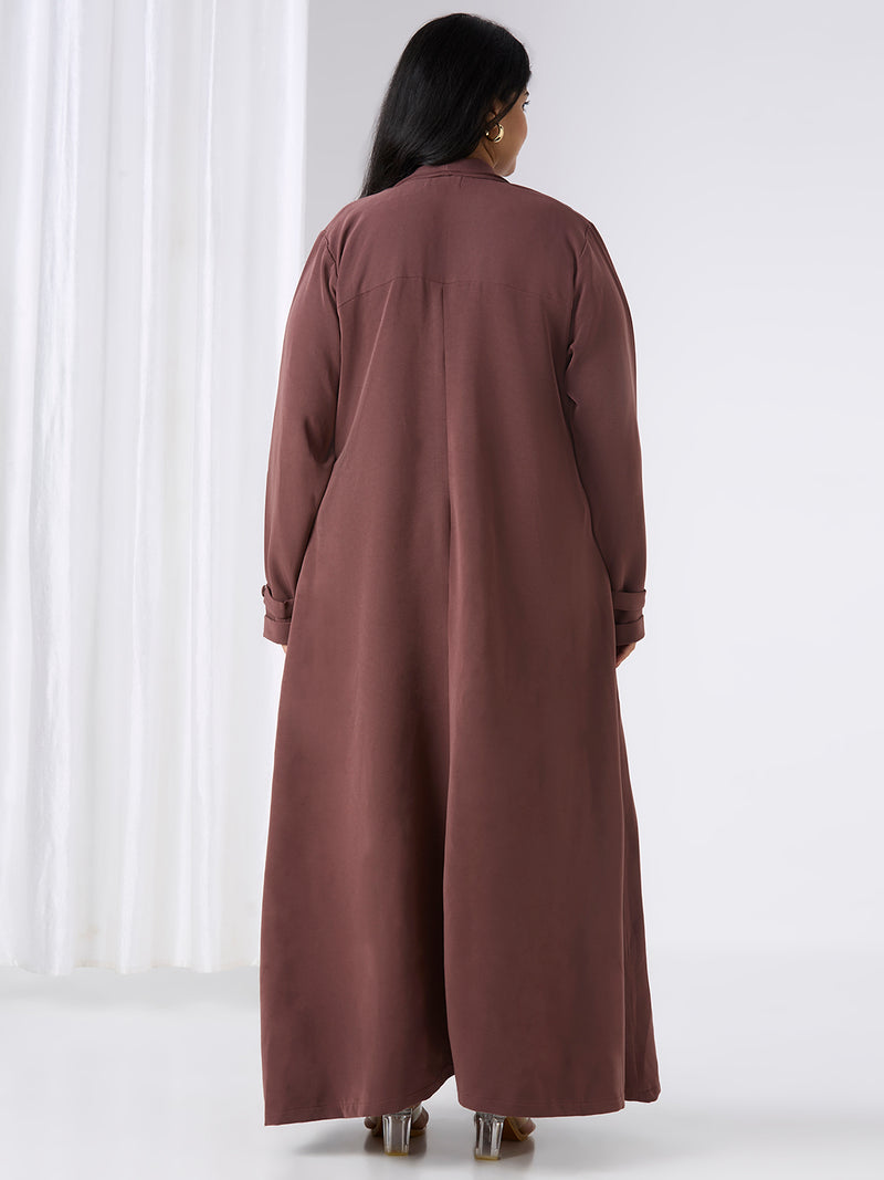 AMEERA BLAZER - MAUVE