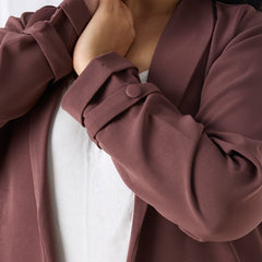 AMEERA BLAZER - MAUVE