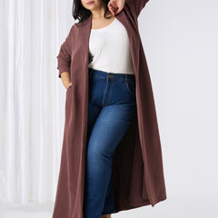 AMEERA BLAZER - MAUVE
