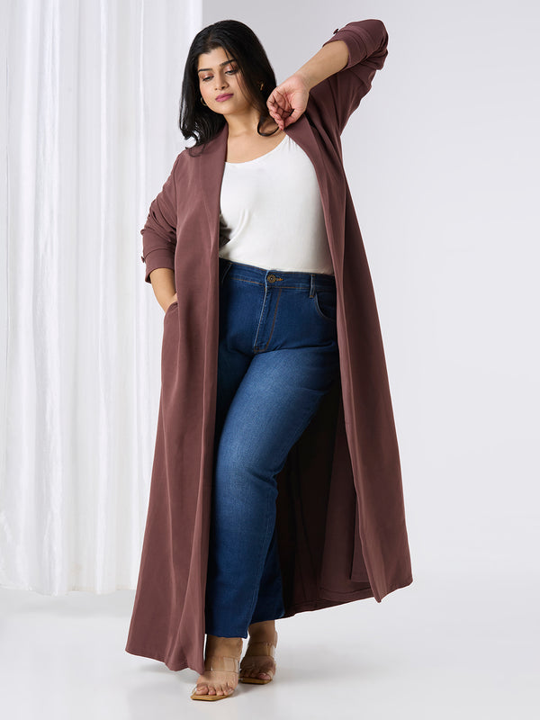 AMEERA BLAZER - MAUVE