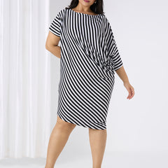 LUNA DRESS - STRIPED