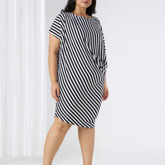LUNA DRESS - STRIPED