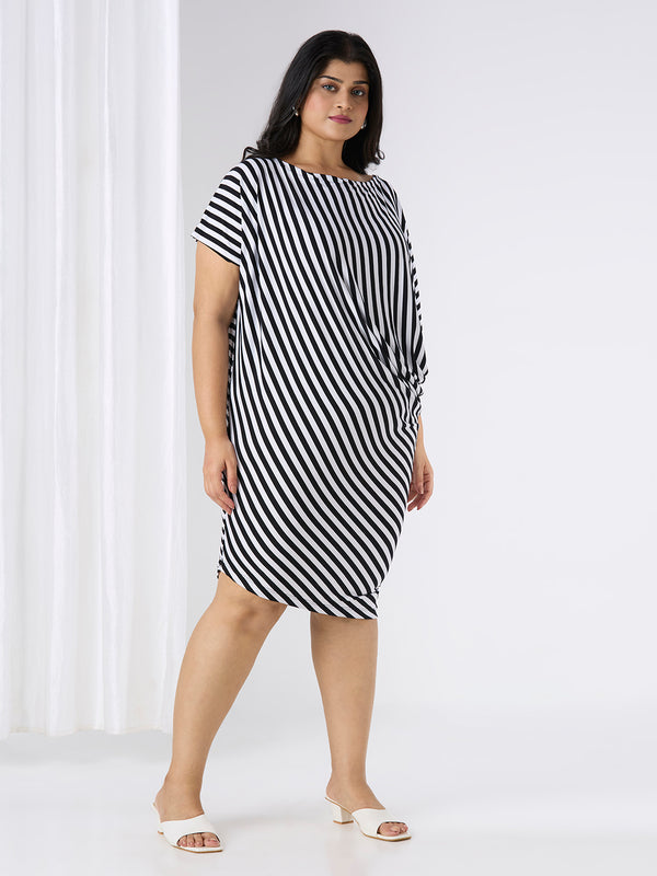 LUNA DRESS - STRIPED