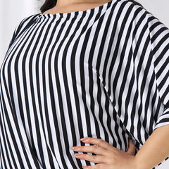 LUNA DRESS - STRIPED