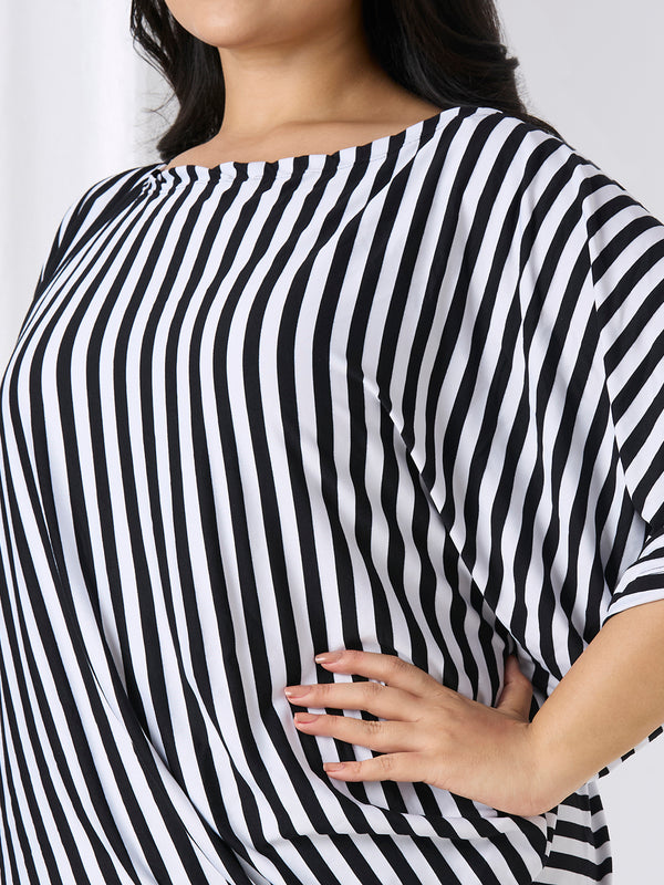 LUNA DRESS - STRIPED