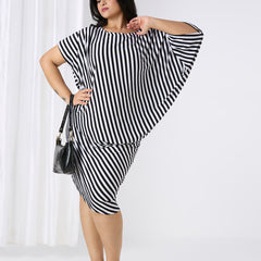 LUNA DRESS - STRIPED