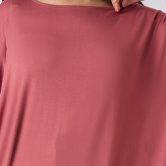 AURA KAFTAN TOP - SALMON