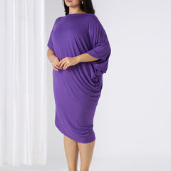 LUNA DRESS - PURPLE