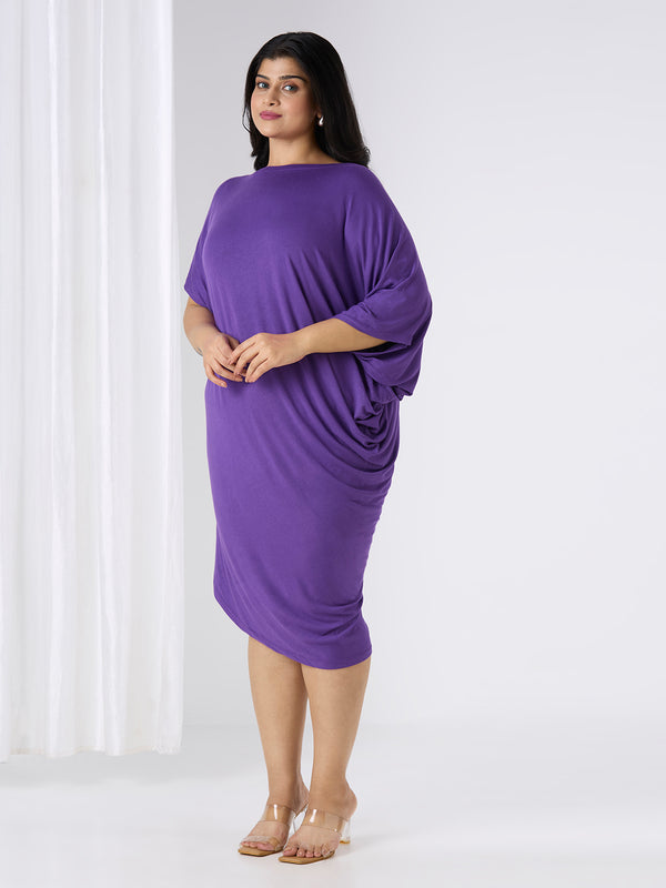 LUNA DRESS - PURPLE