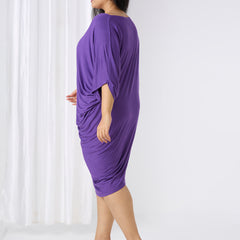 LUNA DRESS - PURPLE