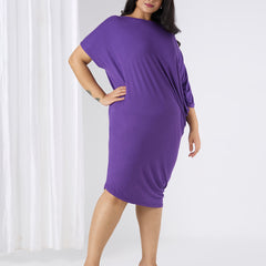 LUNA DRESS - PURPLE