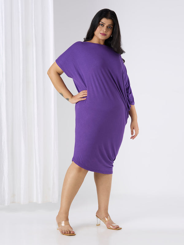 LUNA DRESS - PURPLE