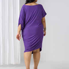 LUNA DRESS - PURPLE