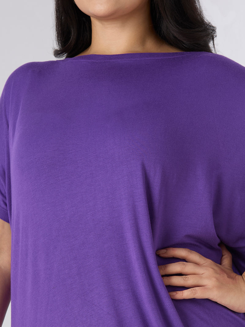 LUNA DRESS - PURPLE