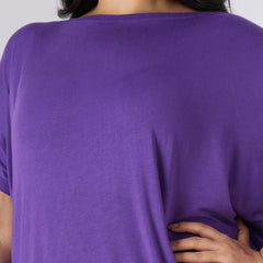 LUNA DRESS - PURPLE