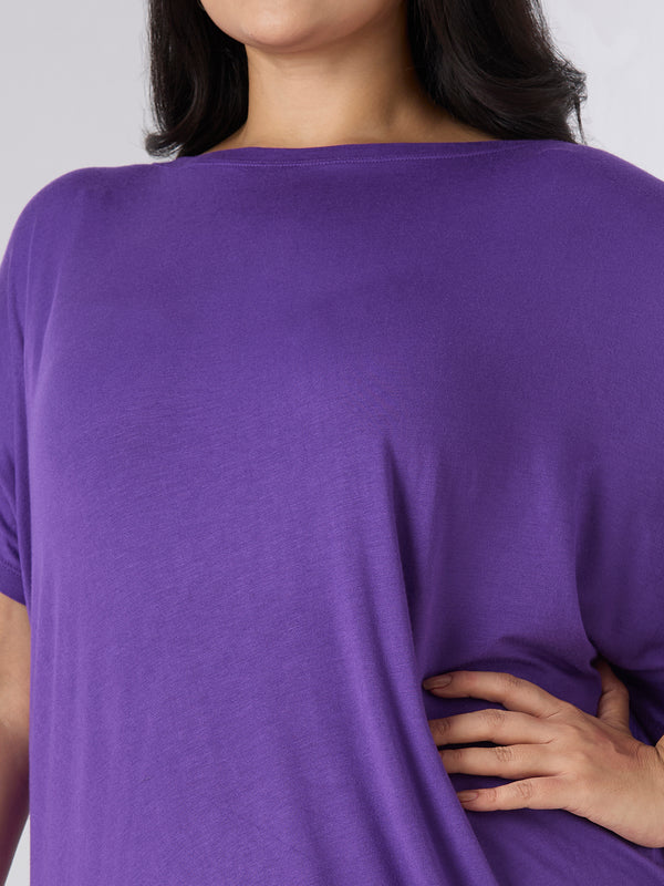 LUNA DRESS - PURPLE