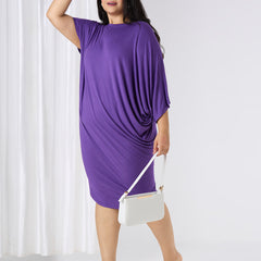 LUNA DRESS - PURPLE