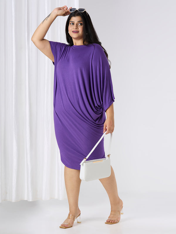 LUNA DRESS - PURPLE