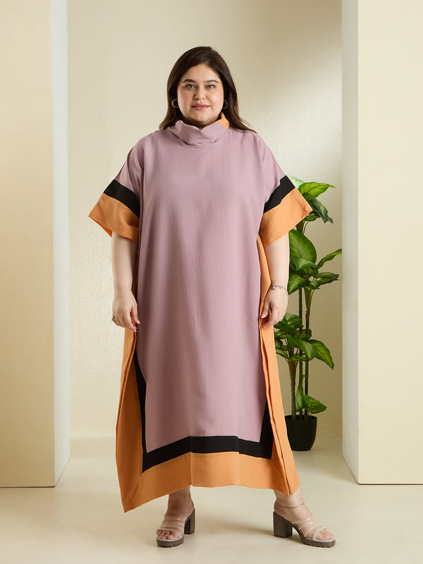 BLUSH FRAME KAFTAN
