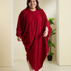 RED SHOWSTOPPER DRESS