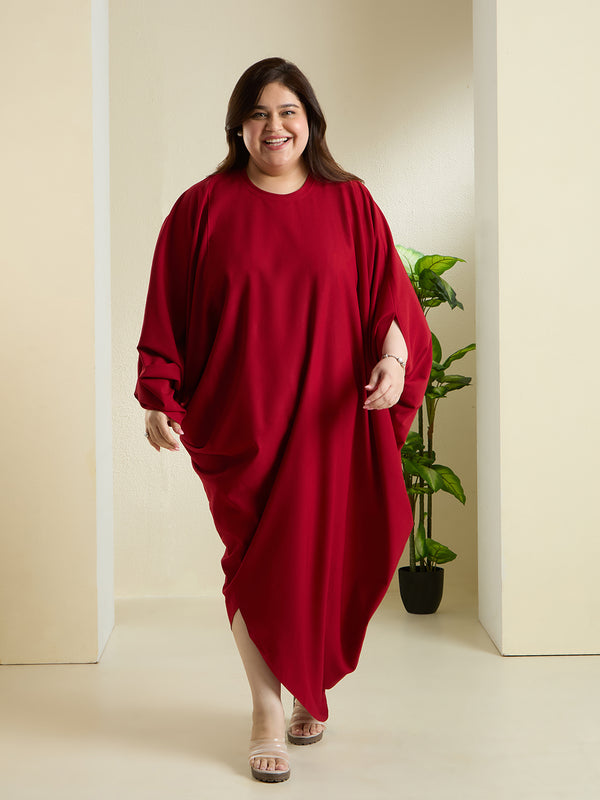 RED SHOWSTOPPER DRESS