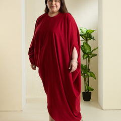 RED SHOWSTOPPER DRESS