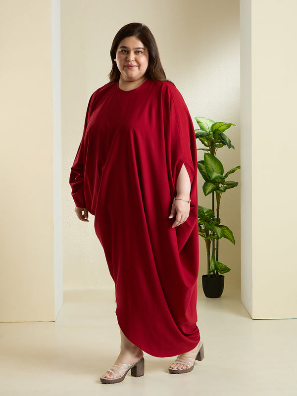 RED SHOWSTOPPER DRESS