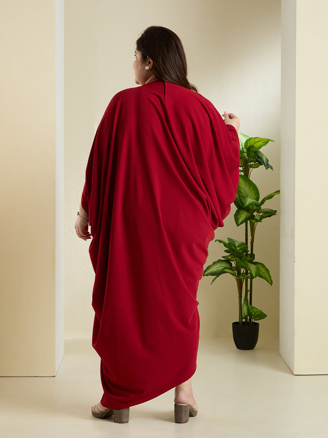 RED SHOWSTOPPER DRESS