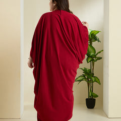 RED SHOWSTOPPER DRESS