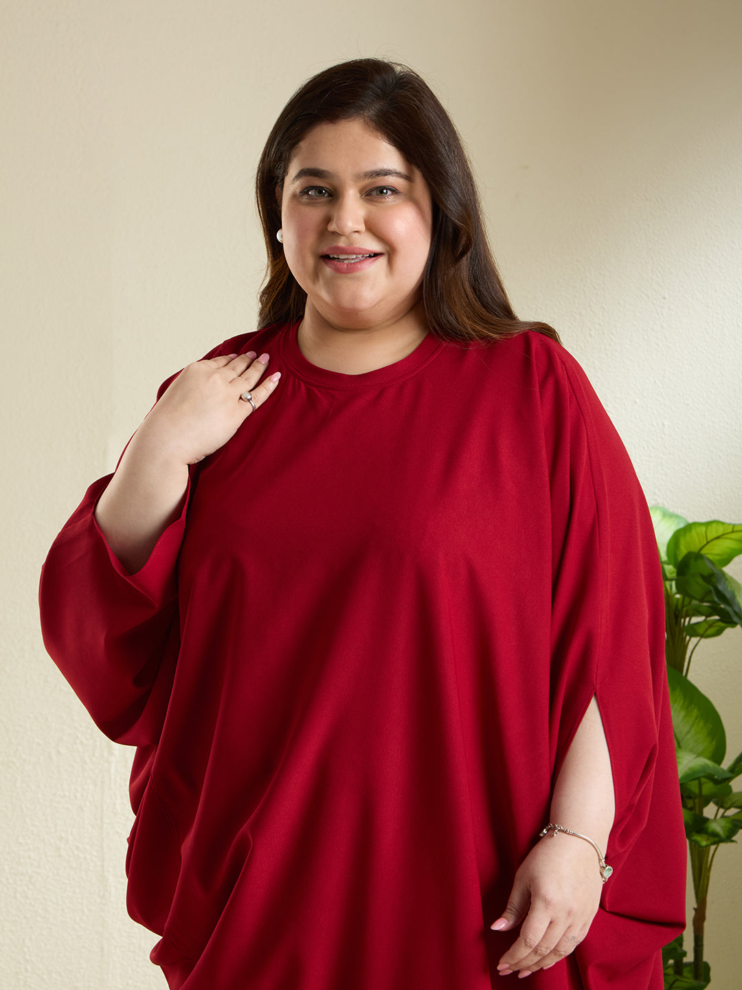 RED SHOWSTOPPER DRESS