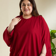 RED SHOWSTOPPER DRESS