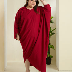 RED SHOWSTOPPER DRESS