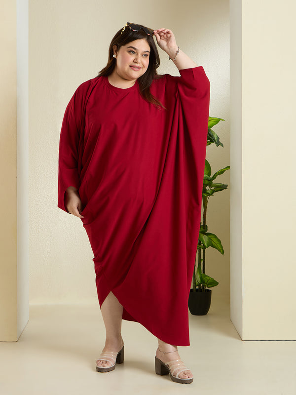 RED SHOWSTOPPER DRESS