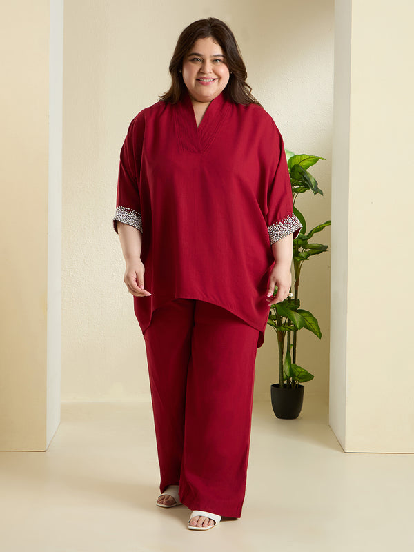 ZOYA LINEN LUXE CORD SET