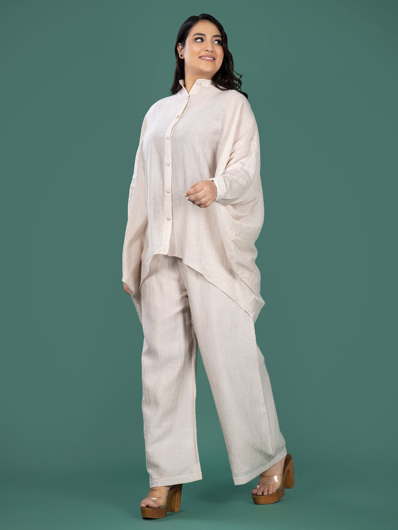 LUMI CORD SET - NUDE