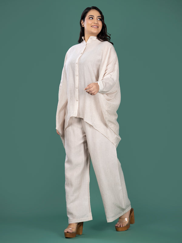 LUMI CORD SET - NUDE