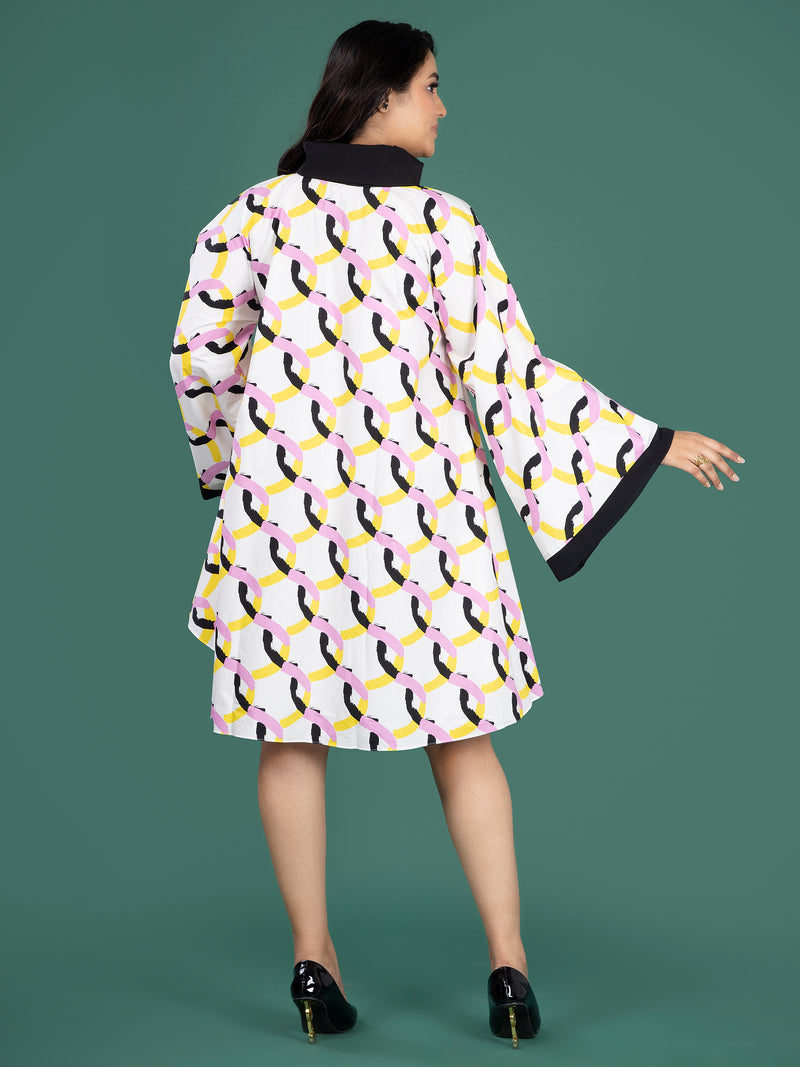 RETRO LOOP SWING DRESS