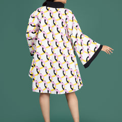 RETRO LOOP SWING DRESS
