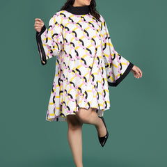RETRO LOOP SWING DRESS