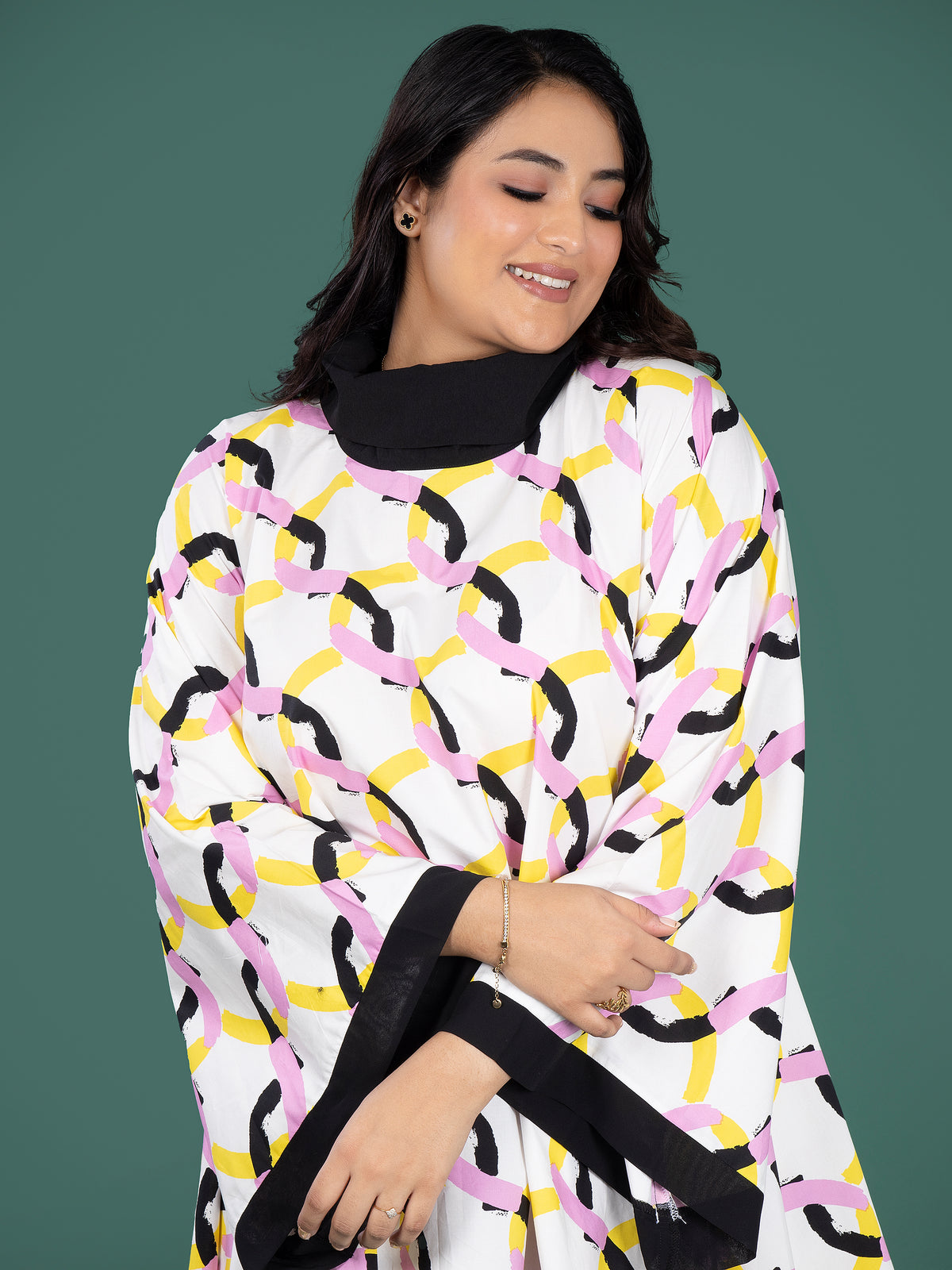 RETRO LOOP SWING DRESS