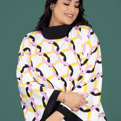 RETRO LOOP SWING DRESS