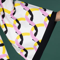 RETRO LOOP SWING DRESS