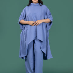 SERENE CORD SET - BLUE